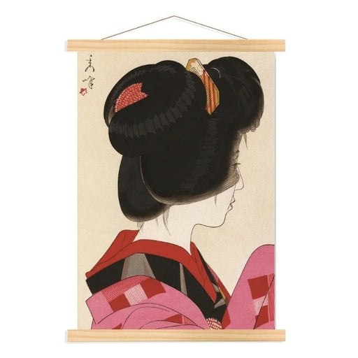 Tableau Japonais Geisha | Ramen Nation