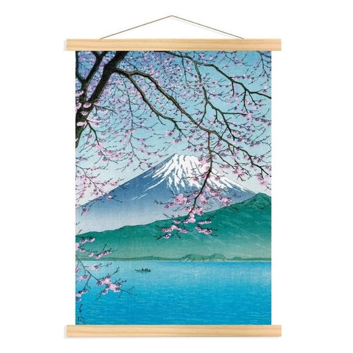 Tableau Japonais Mont Fuji | Ramen Nation