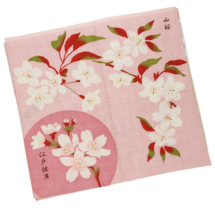 Tenugui Japonais Cherry Blossom | Ramen Nation