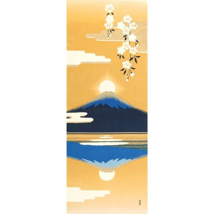 Tenugui Japonais Hinoiri | Ramen Nation