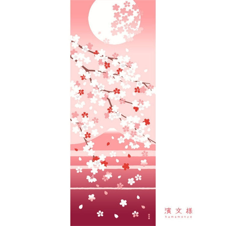 Tenugui Japonais Pink Cherry | Ramen Nation