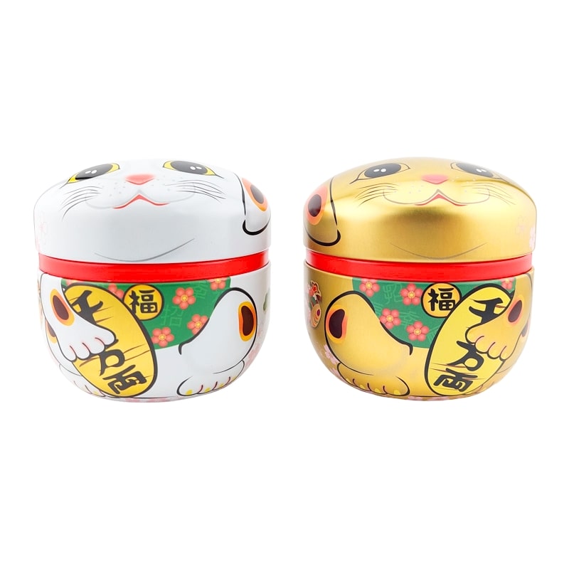 Boîtes à Thé Japonaises - Lot de 2 - Maneki