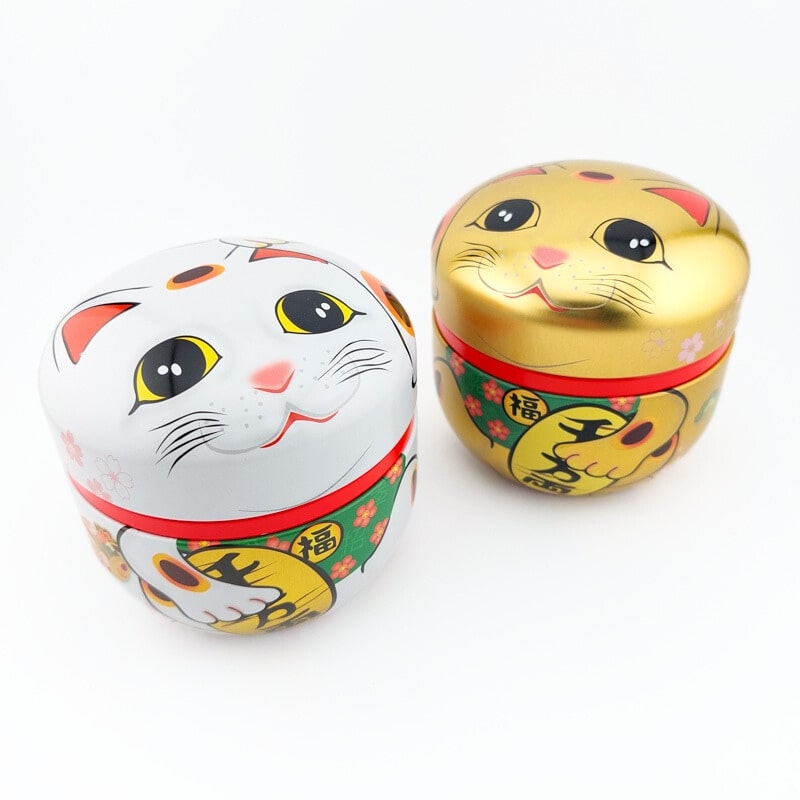 Boîtes à Thé Japonaises - Lot de 2 - Maneki