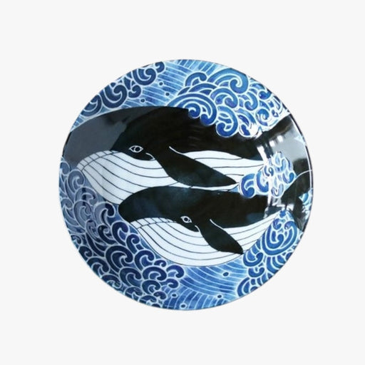 Assiette Japonaise - Baleine | Ramen Nation