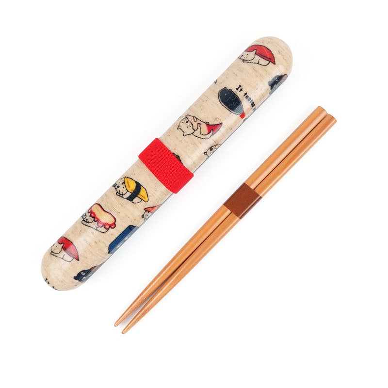 Baguettes Japonaises & Coffret Sushi Cat