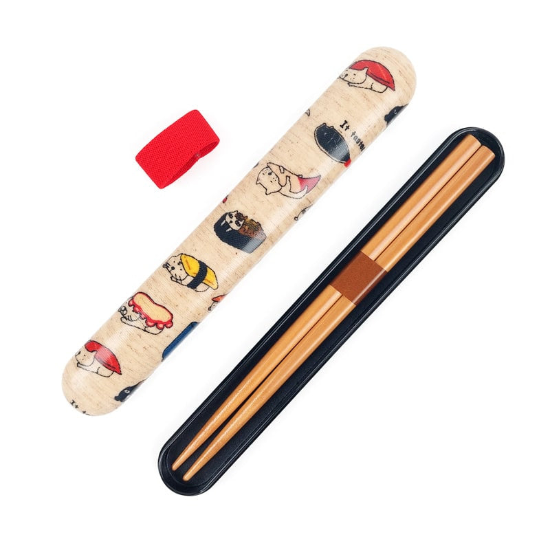 Baguettes Japonaises & Coffret Sushi Cat