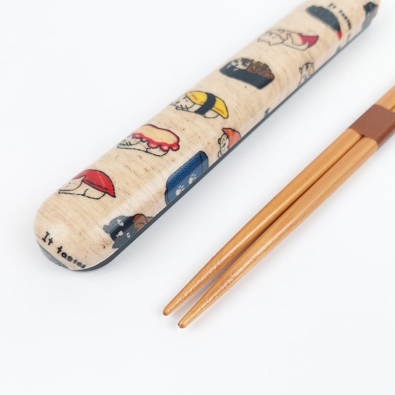 Baguettes Japonaises & Coffret Sushi Cat