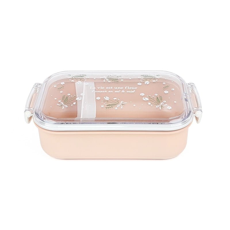 Bento Japonais Rose Pastel