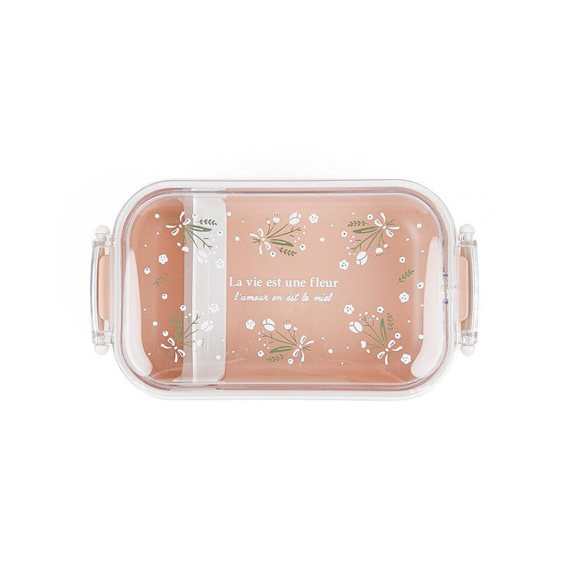 Bento Japonais Rose Pastel