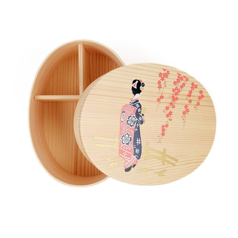 Boîte Bento Japonais Geisha