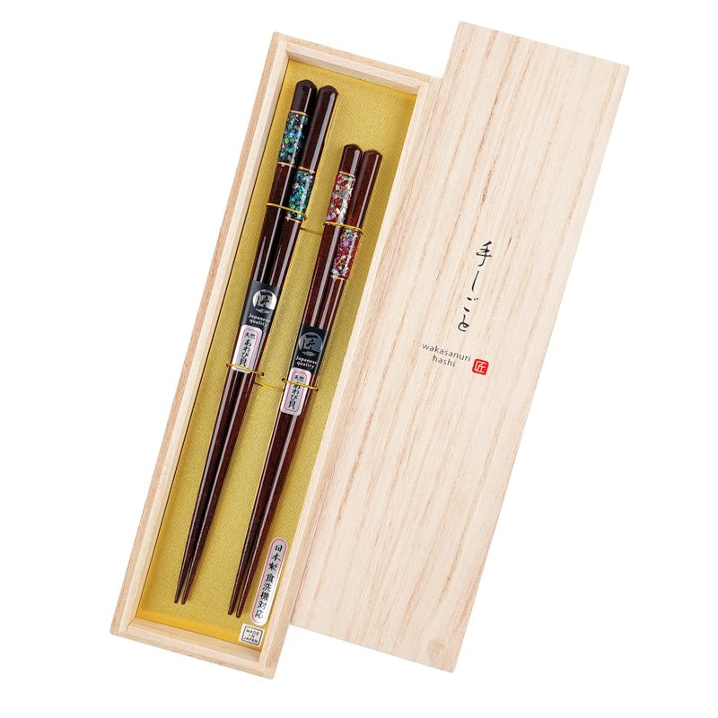 Coffret Baguettes Japonaises Raden