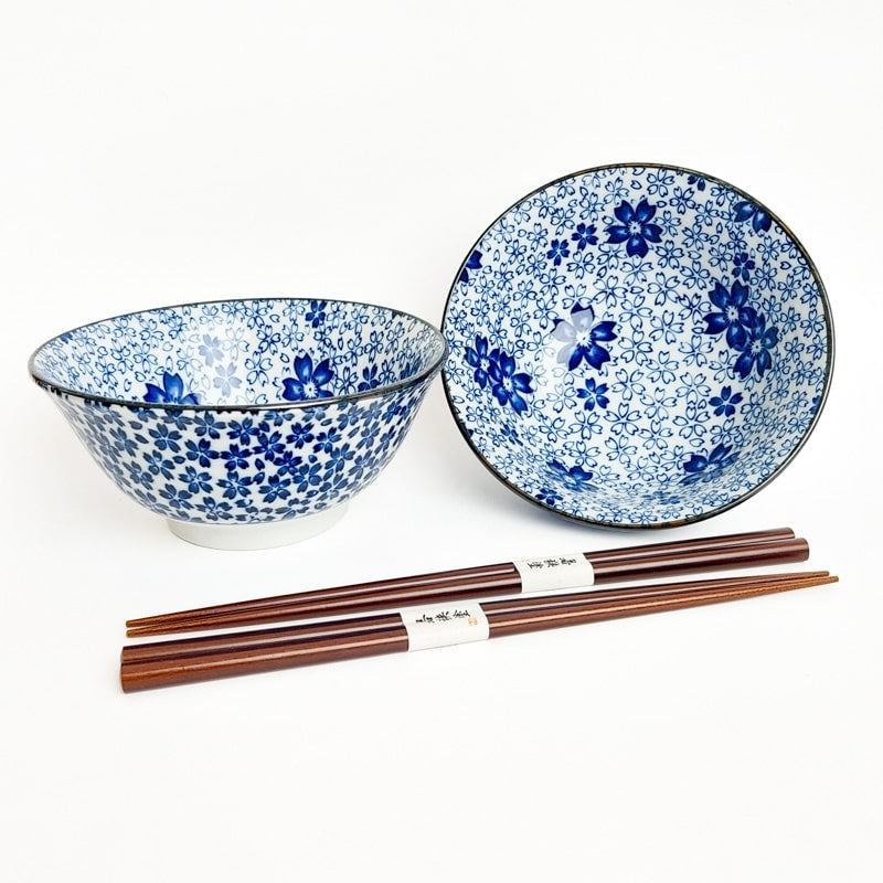 Coffret Bols Japonais Blossom