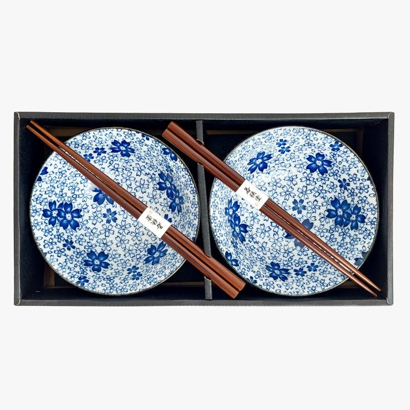 Coffret Bols Japonais Blossom