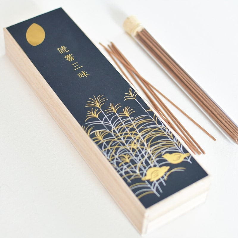 Coffret Encens Japonais Bois de Santal