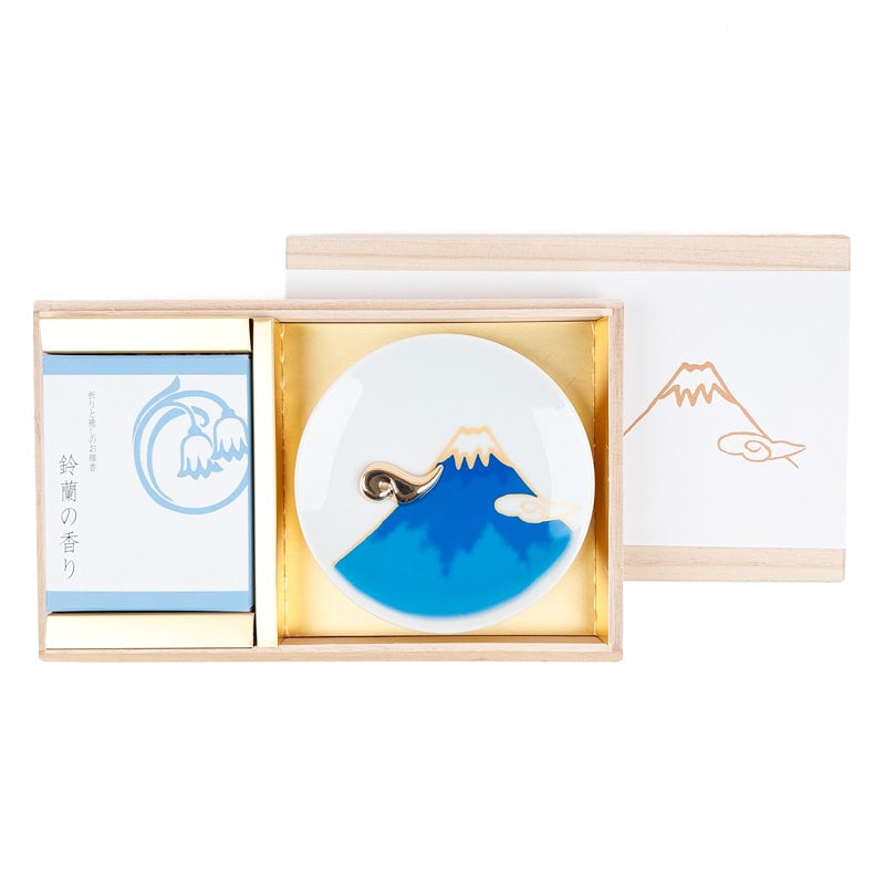 Coffret Encens Japonais Mont Fuji