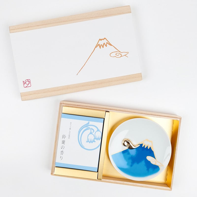 Coffret Encens Japonais Mont Fuji