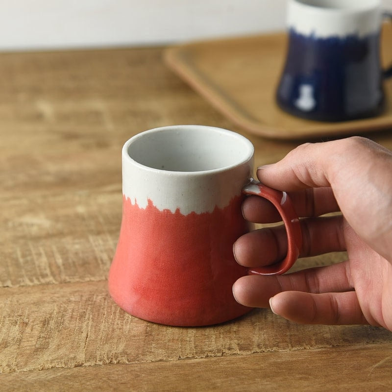 Coffret Mugs Japonais Mont Fuji