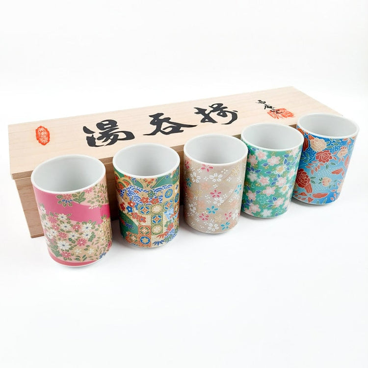 Coffret Tasses à Thé Japonaises | Ramen Nation