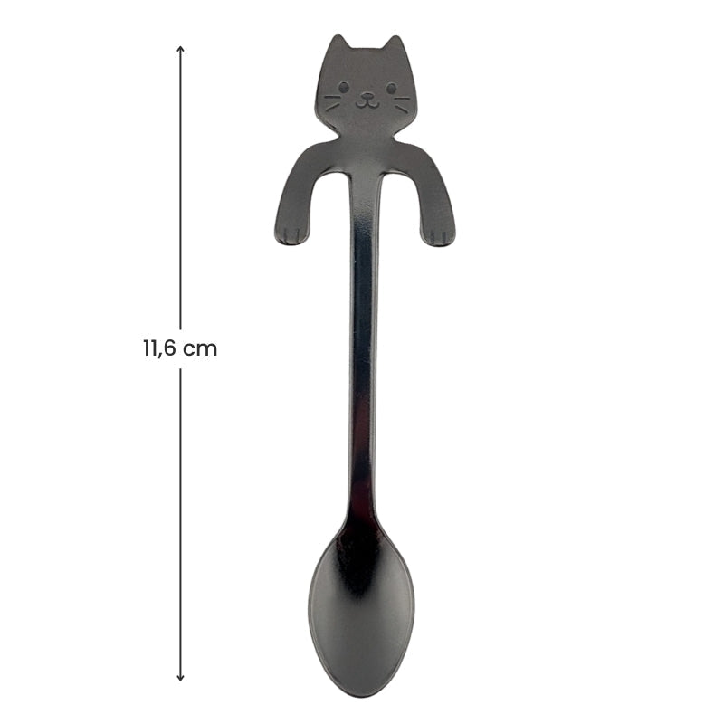 Cuillère à Thé Japonaise Black Cat