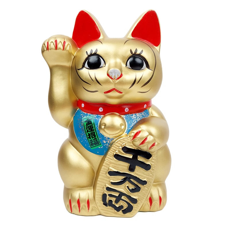 Maneki Neko Doré Seto - 24 cm