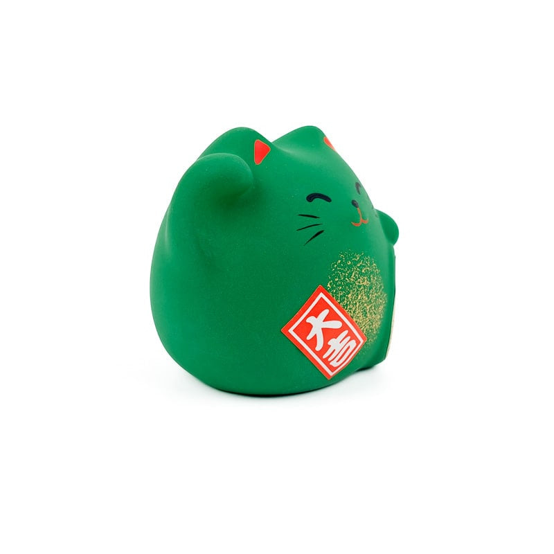 Maneki Neko Rond Vert