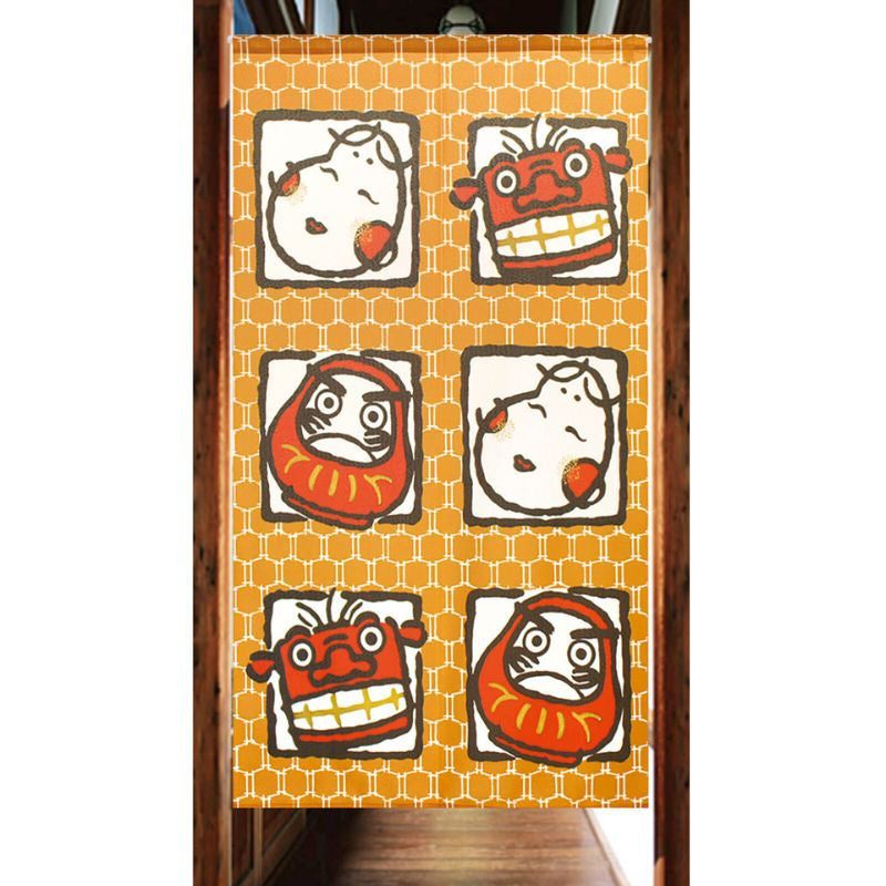 Noren Japonais Porte-Bonheur - 85 x 150 cm