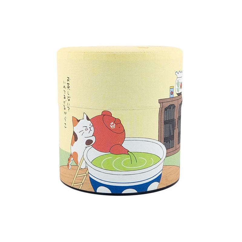 Petite Boîte à Thé Japonaise Tea Cat