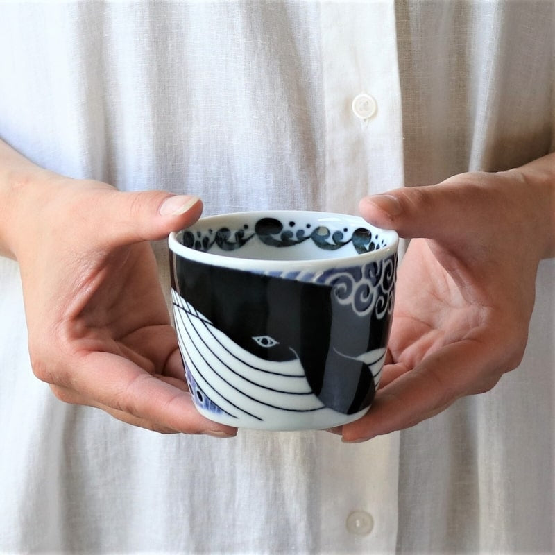 Tasse Japonaise Soba Baleine