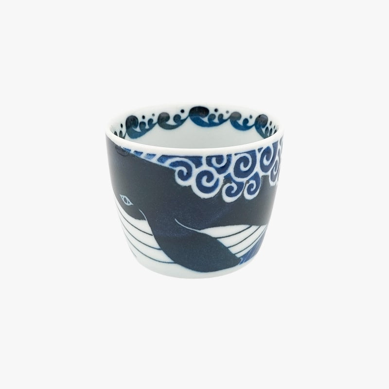 Tasse Japonaise Soba Baleine