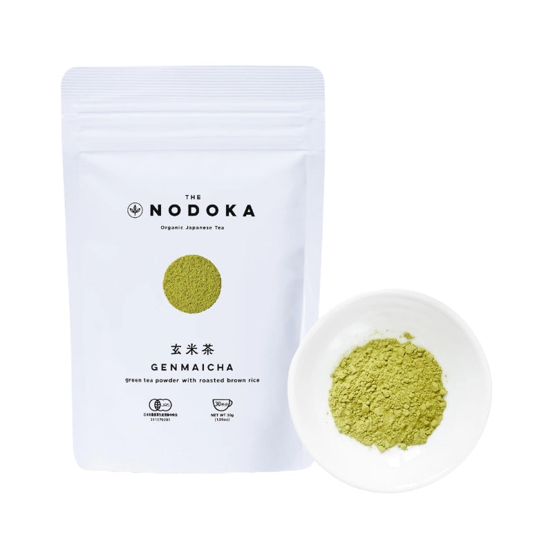 Thé Genmaicha en Poudre