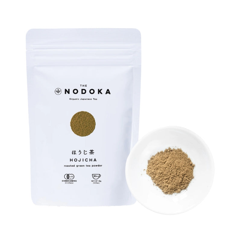 Thé Hojicha en Poudre