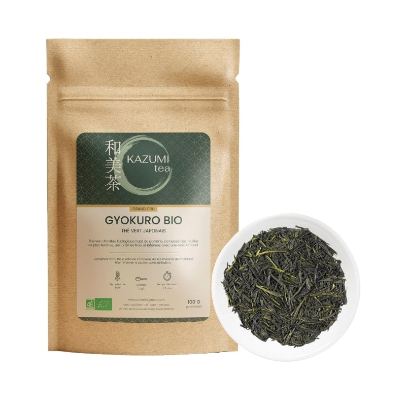 Thé Japonais Gyokuro