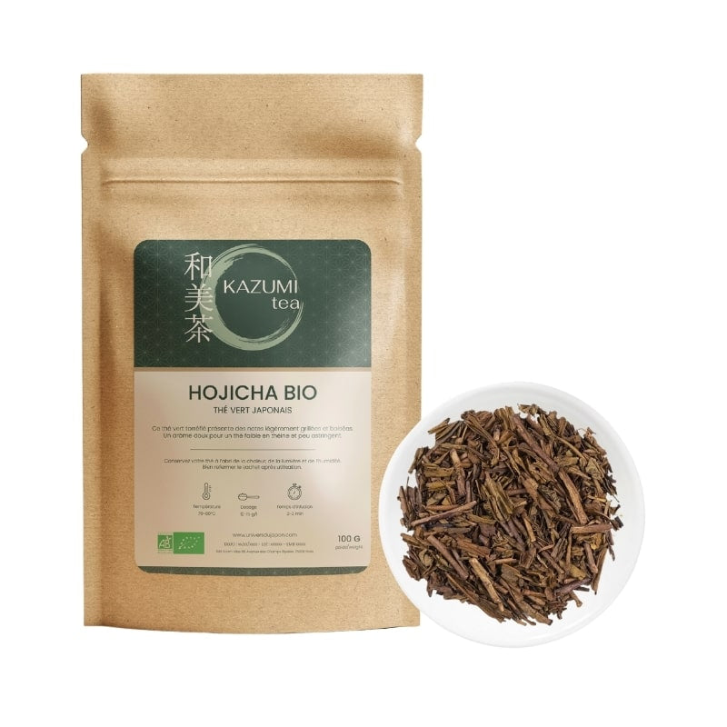 Thé Japonais Hojicha