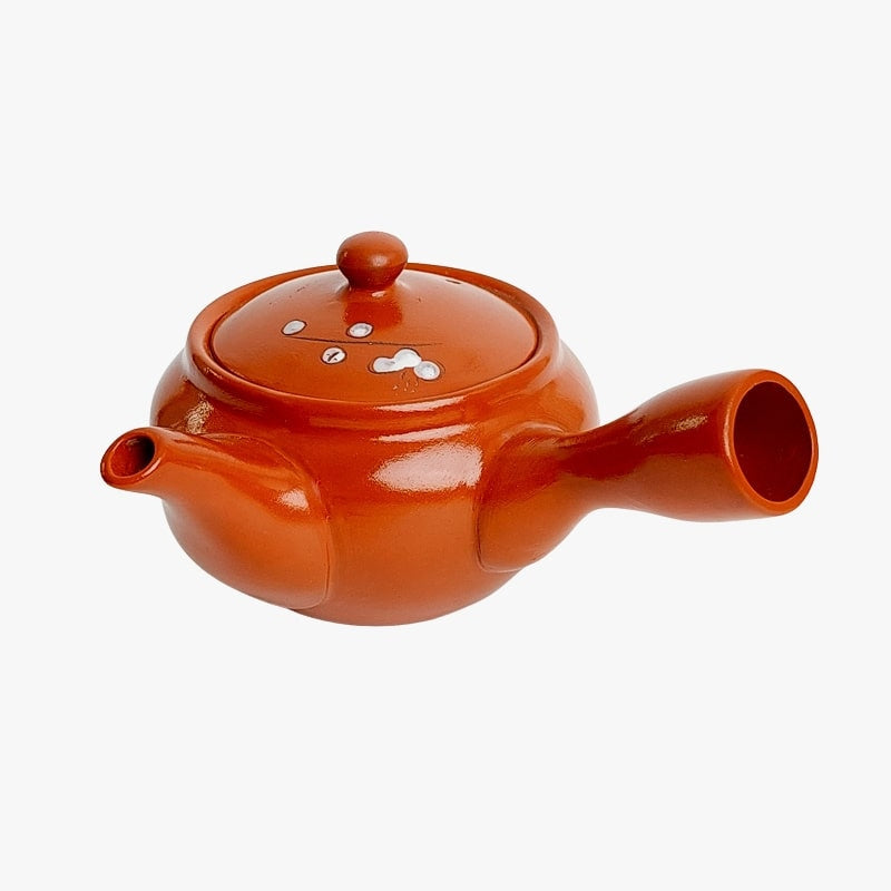 Théière Japonaise Kyusu Rouge