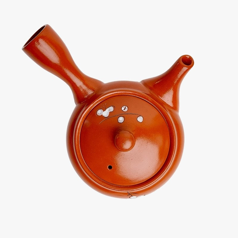 Théière Japonaise Kyusu Rouge