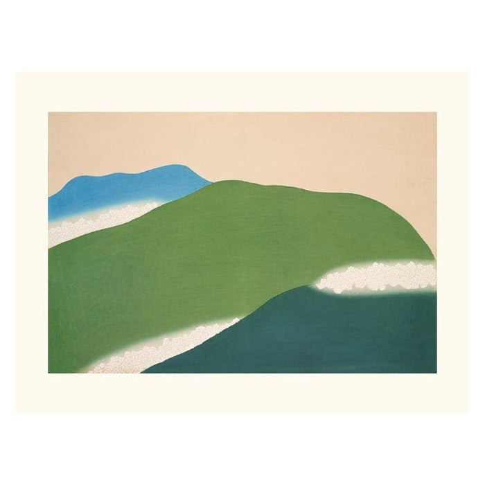 Affiche Japonaise Montagnes - A3 | Ramen Nation