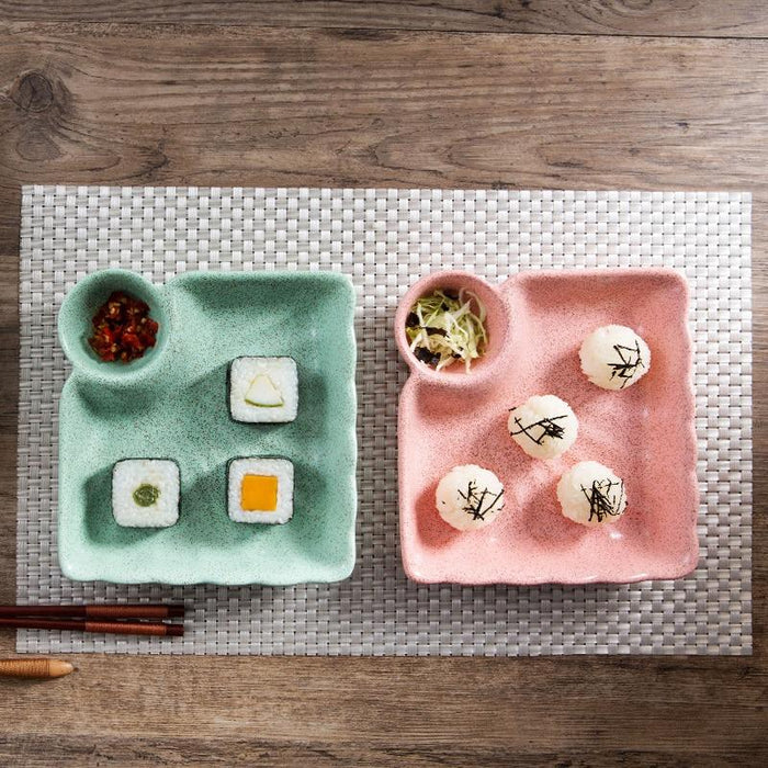 Service d'Assiettes à Sushi Japonaise en Céramique | Ramen Nation