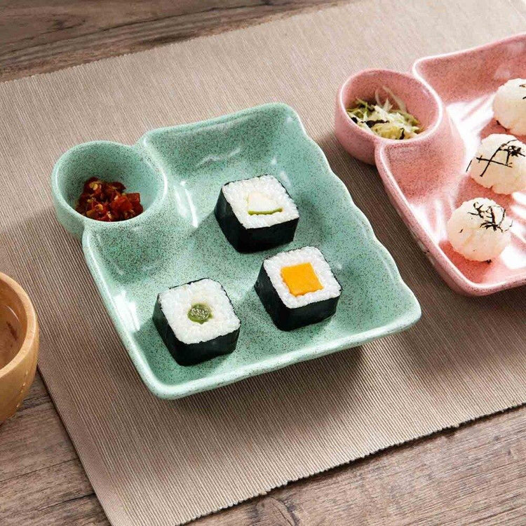 Service d'Assiettes à Sushi Japonaise en Céramique | Ramen Nation