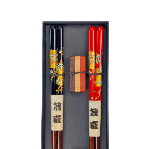 Baguettes japonaises en bois 21 cm avec emballage individuel - pack de 1000  sachets