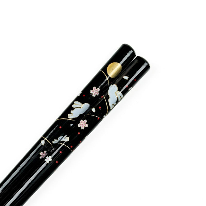 Baguettes Japonaises Motif Lapin