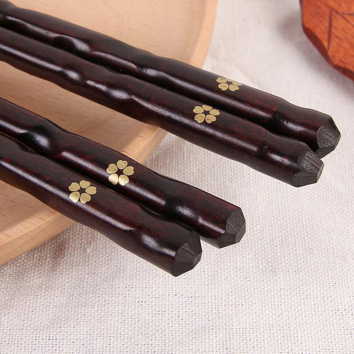 Palillos japoneses de madera Sakura | Ramen Nation