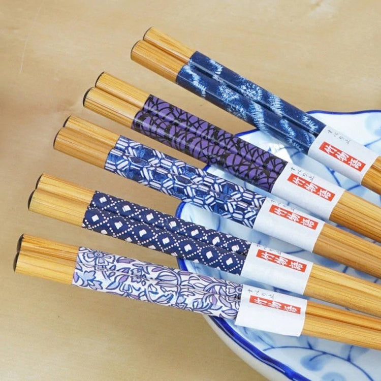 5 Paires Baguettes Japonaises Originales - 23,5 cm | Ramen Nation