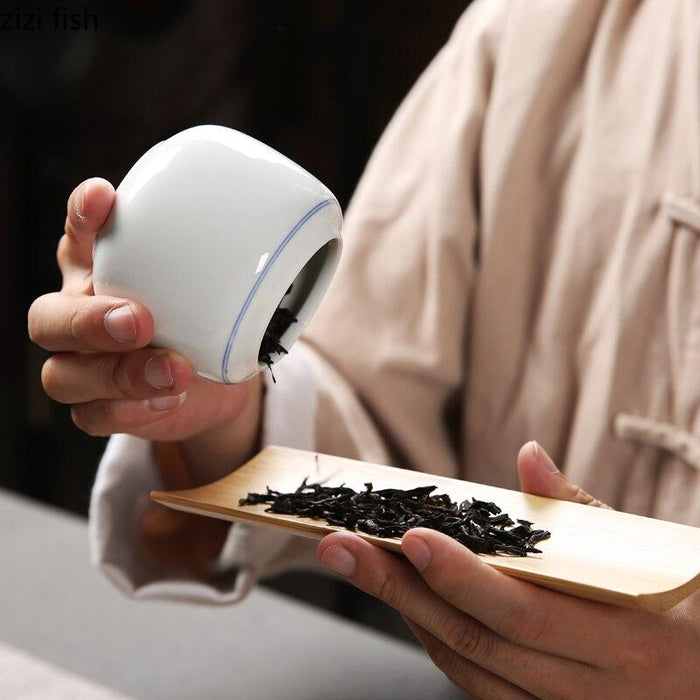 Caja de té de cerámica japonesa | Ramen Nation