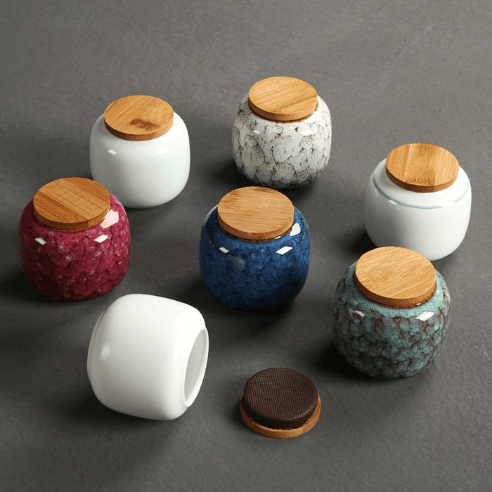 Caja de té de cerámica japonesa | Ramen Nation