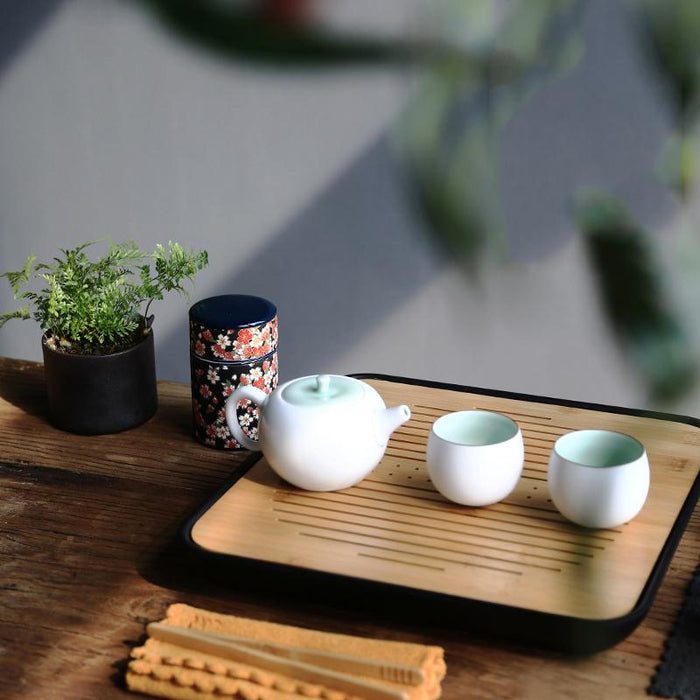 Boite à thé Japonaise en Papier Washi | Ramen Nation