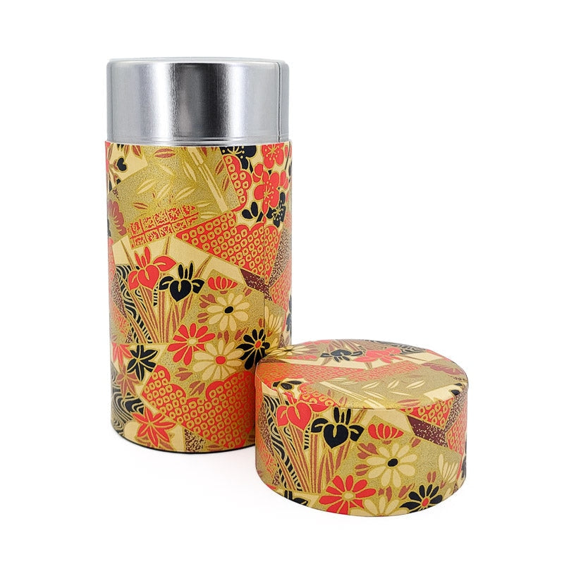 Boîte à Thé Japonaise Washi Hana