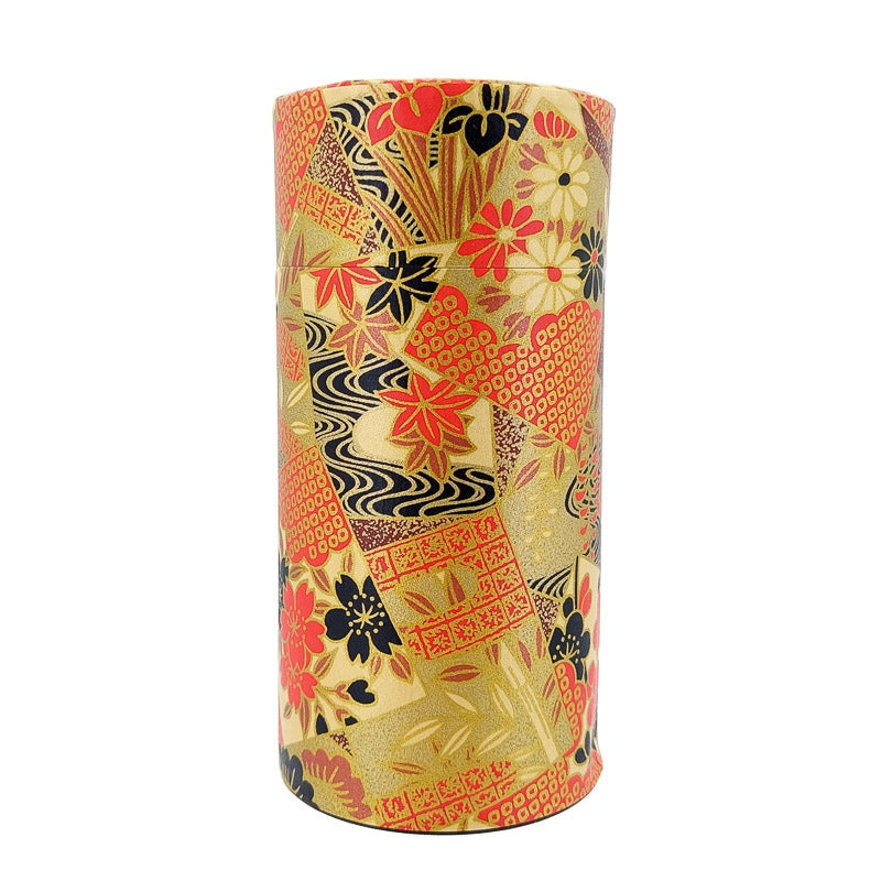 Boîte à Thé Japonaise Washi Hana