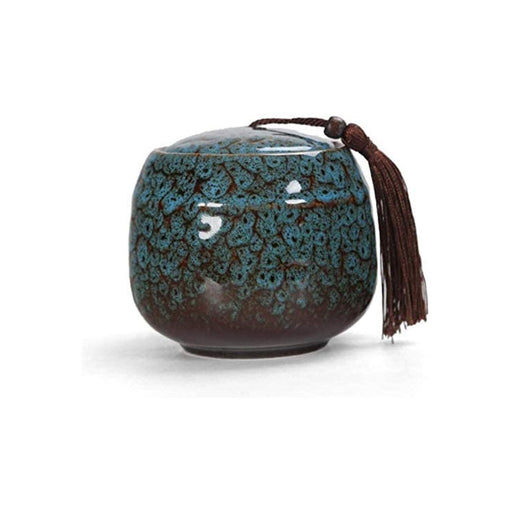 Carrello da tè rotondo in ceramica giapponese in stile antico  | Ramen Nation