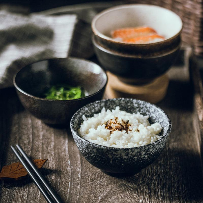 Cuenco de arroz de cerámica japonés | Ramen Nation