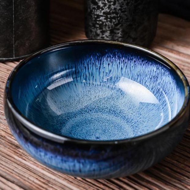 Cuenco de arroz de cerámica japonés tradicional | Ramen Nation